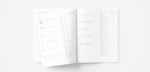 Bodenschatz, Preisliste