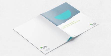 EGK-Gesundheitskasse, Geschäftsbericht