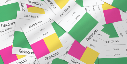 Fielmann, Arbeitshilfe Kartonettis