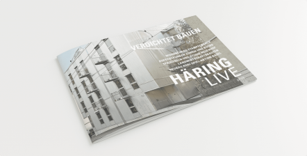 Häring, Kundenmagazin und Flyers