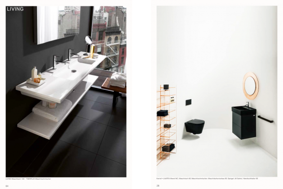 Laufen Kataloge