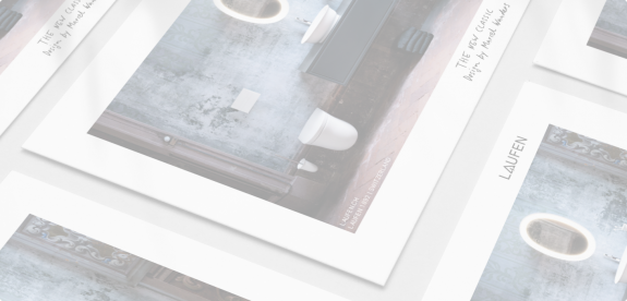 LAUFEN Bathrooms, Plakate
