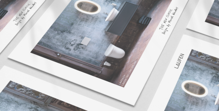 LAUFEN Bathrooms, Plakate