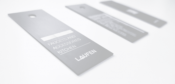 LAUFEN Bathroom, Werbetechnik