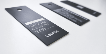 LAUFEN Bathroom, Werbetechnik