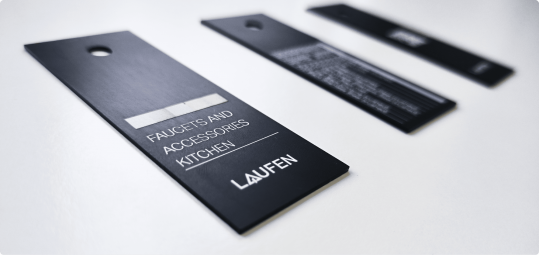 Laufen-Medienvorstufe