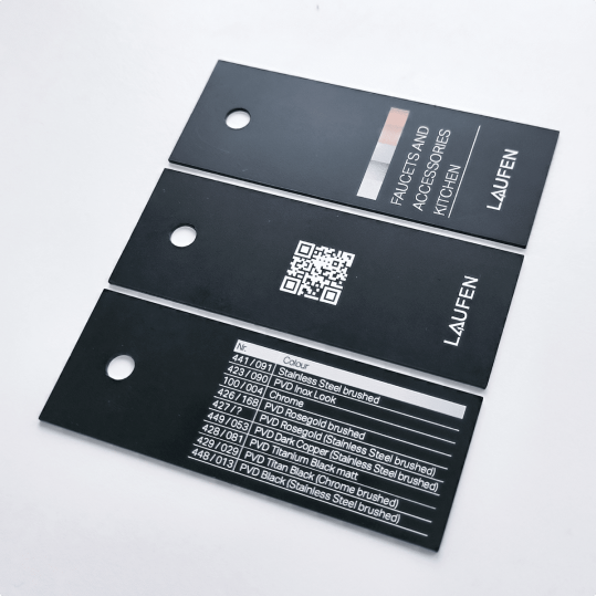 Laufen-Medienvorstufe