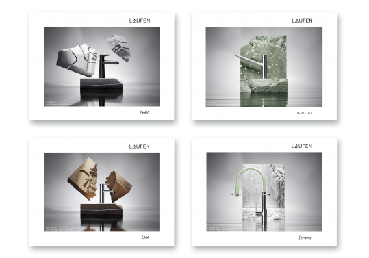 LAUFEN-Plakate