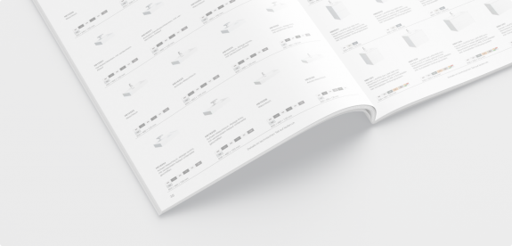LAUFEN Bathrooms, Gesamtkatalog