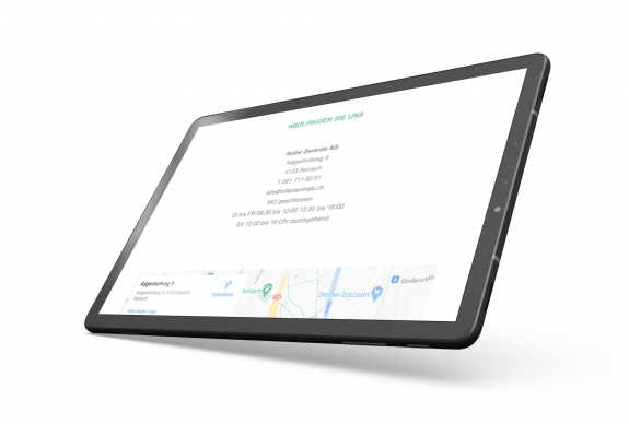 Rollerzentrale Website