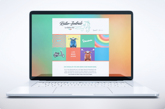 Rollerzentrale Website