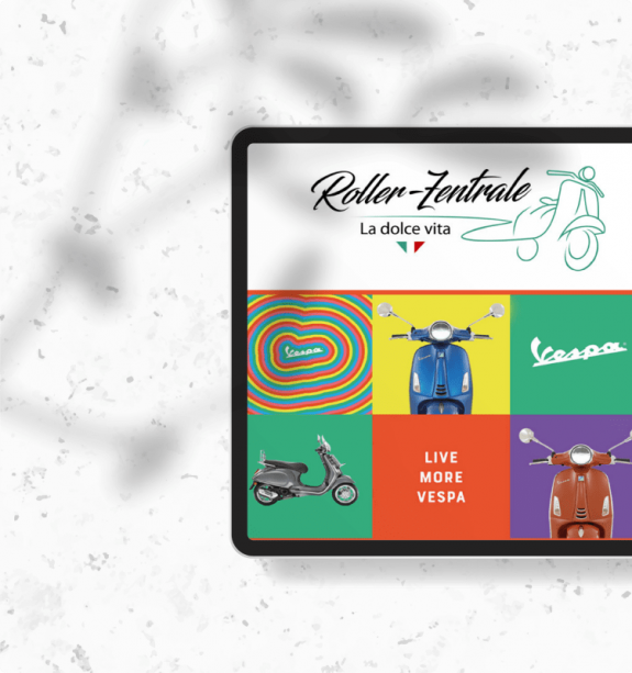 Rollerzentrale Website