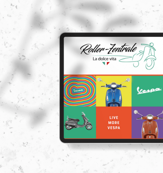 Rollerzentrale Website