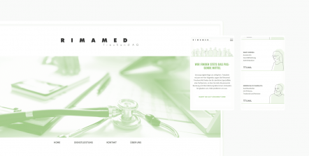 Rimamed Treuhand, Website