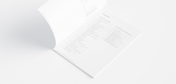 Pensionskasse der F. Hoffmann-La Roche, Geschäftsbericht