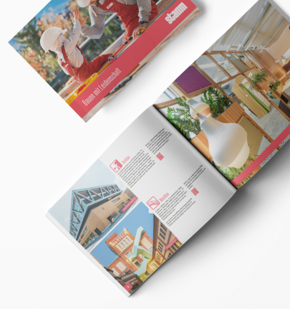 STAMM Bau Imagebroschüre